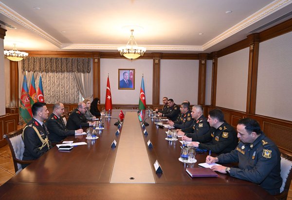 Baku hosts Azerbaijani-Turkish military cooperation discussions (PHOTO/VIDEO)