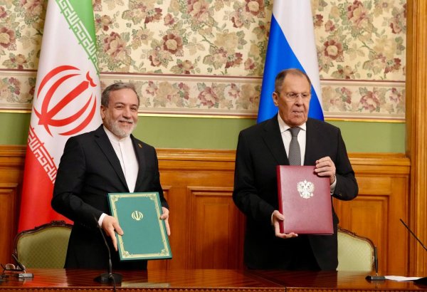Iran and Russia seal biennium cooperation deal