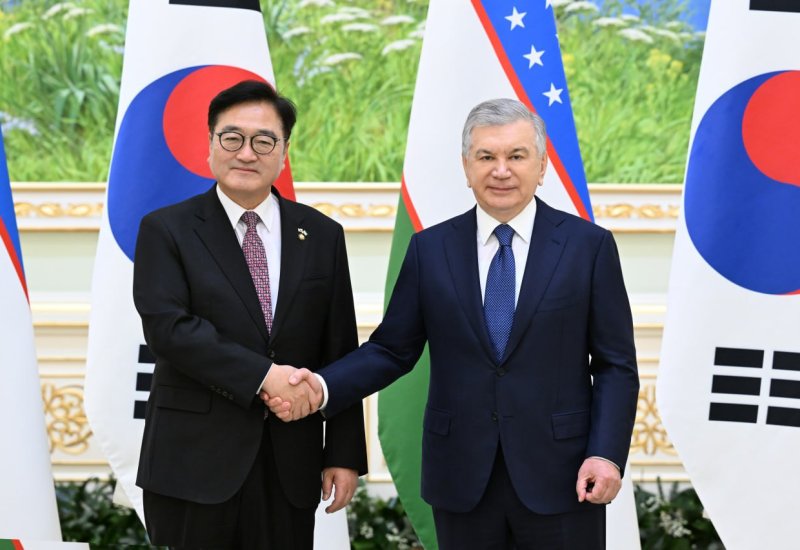 Uzbekistan, South Korea review joint projects in infrastructure and transport