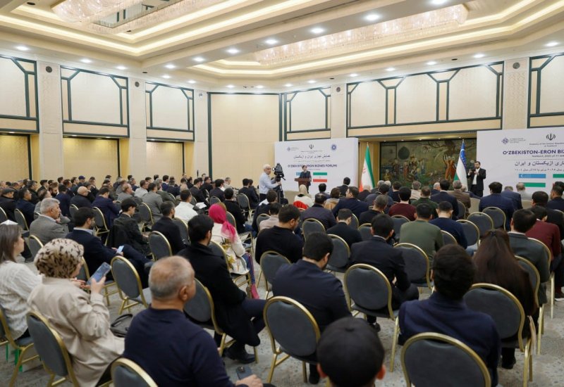 Uzbekistan, Iran discuss new Investment and technology projects at joint forum