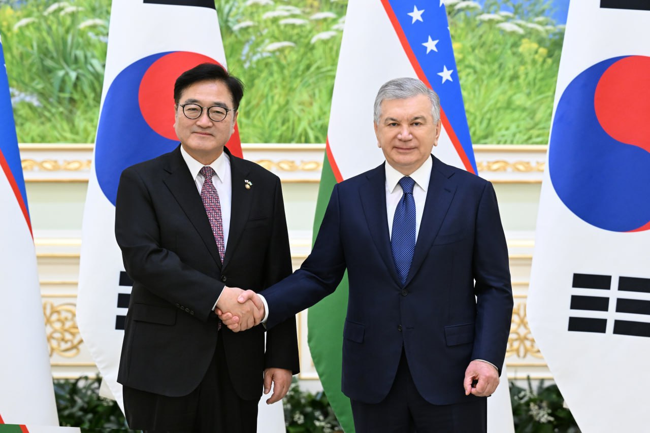 Uzbekistan, South Korea review joint projects in infrastructure and transport