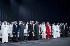 President Ilham Aliyev meets with President of United Arab Emirates and participates in number of events in Abu Dhabi (PHOTO/VIDEO)