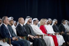President Ilham Aliyev meets with President of United Arab Emirates and participates in number of events in Abu Dhabi (PHOTO/VIDEO)