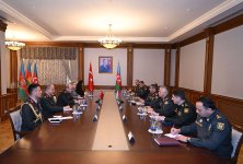 Baku hosts Azerbaijani-Turkish military cooperation discussions (PHOTO/VIDEO)