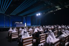 President Ilham Aliyev meets with President of United Arab Emirates and participates in number of events in Abu Dhabi (PHOTO/VIDEO)