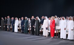 President Ilham Aliyev meets with President of United Arab Emirates and participates in number of events in Abu Dhabi (PHOTO/VIDEO)