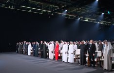 President Ilham Aliyev meets with President of United Arab Emirates and participates in number of events in Abu Dhabi (PHOTO/VIDEO)