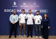 SOCAR holds Hackathon 2025 with Microsoft as official partner