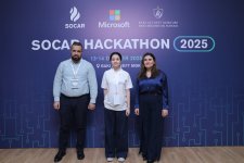 SOCAR holds Hackathon 2025 with Microsoft as official partner