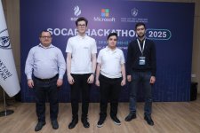 SOCAR holds Hackathon 2025 with Microsoft as official partner
