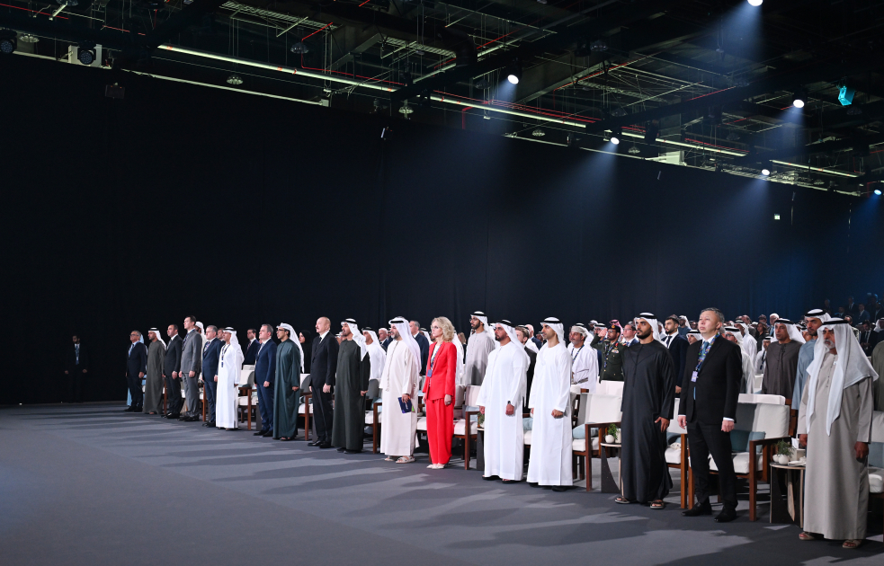 President Ilham Aliyev meets with President of United Arab Emirates and participates in number of events in Abu Dhabi (PHOTO/VIDEO)