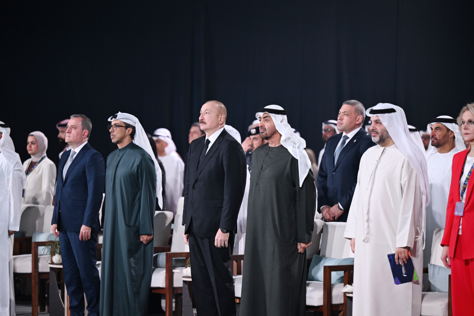 President Ilham Aliyev meets with President of United Arab Emirates and participates in number of events in Abu Dhabi (PHOTO/VIDEO)
