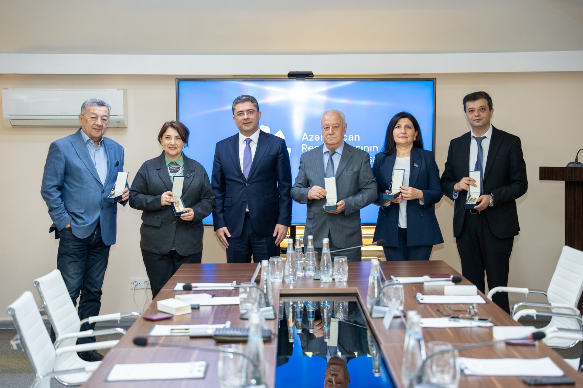 Azerbaijani Media Development Agency's Supervisory Board meets on 2025 results (PHOTO)