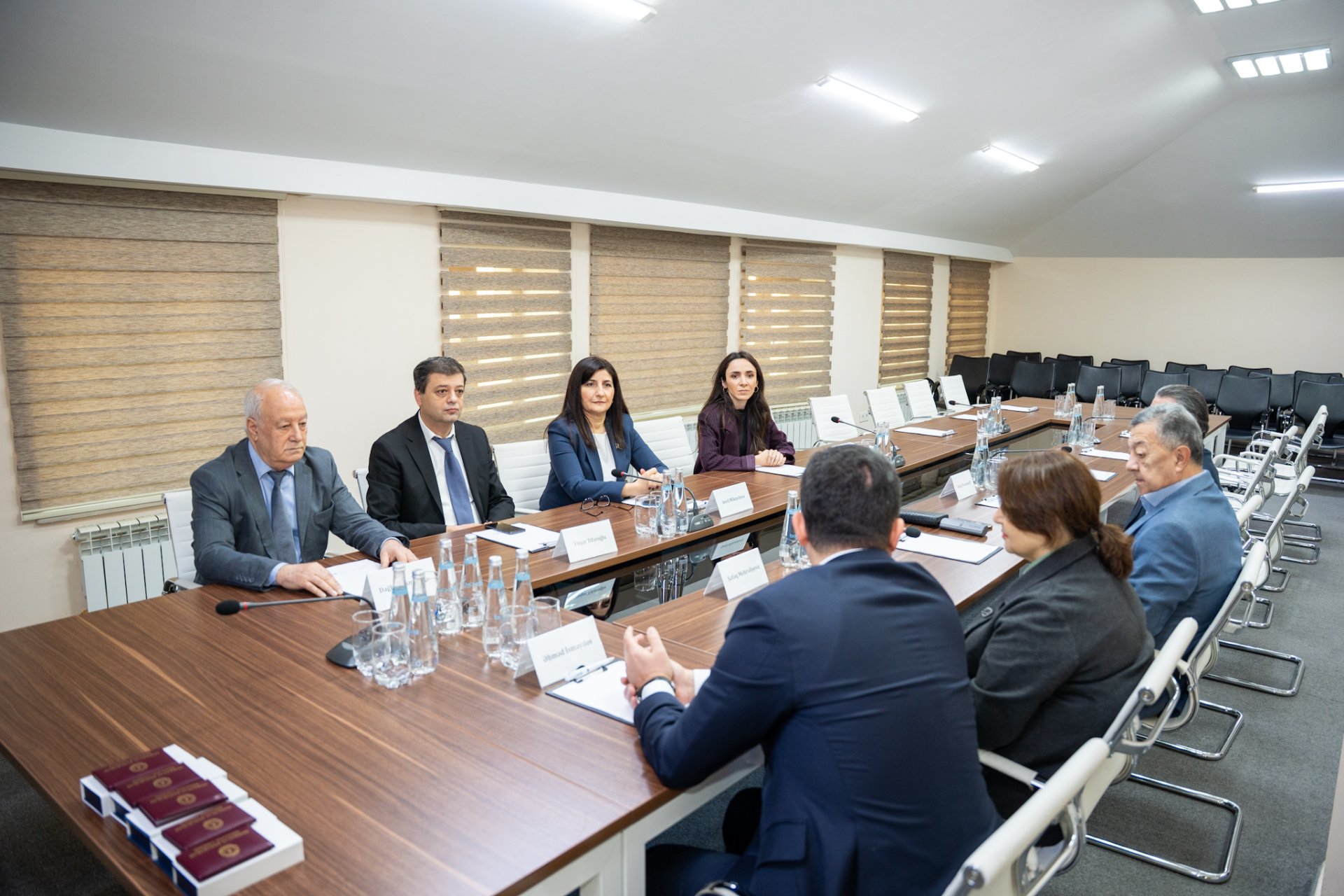 Azerbaijani Media Development Agency's Supervisory Board meets on 2025 results (PHOTO)