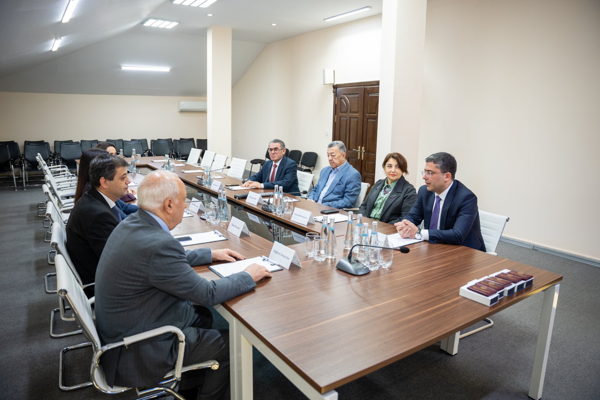 Azerbaijani Media Development Agency's Supervisory Board meets on 2025 results (PHOTO)