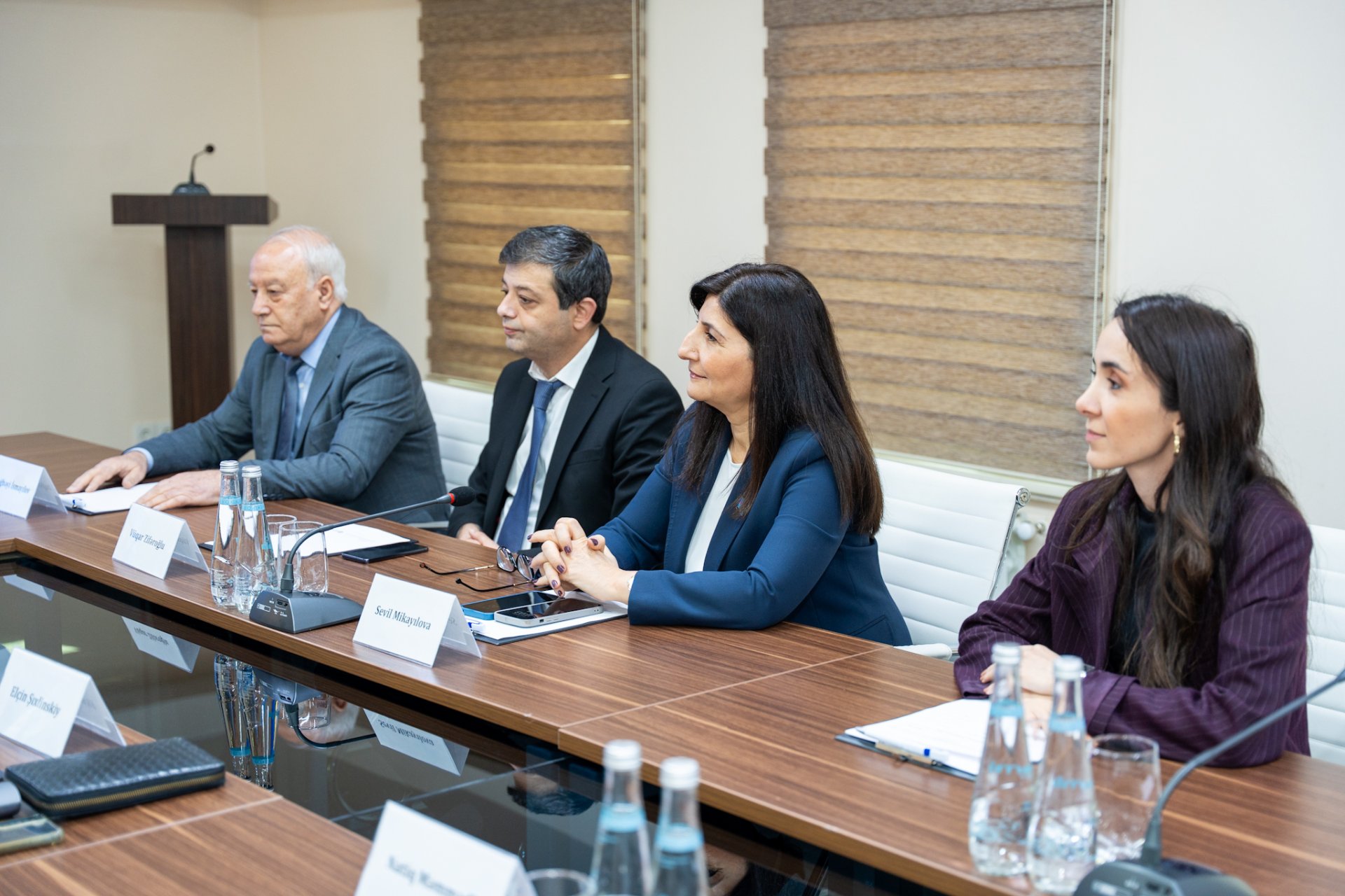Azerbaijani Media Development Agency's Supervisory Board meets on 2025 results (PHOTO)