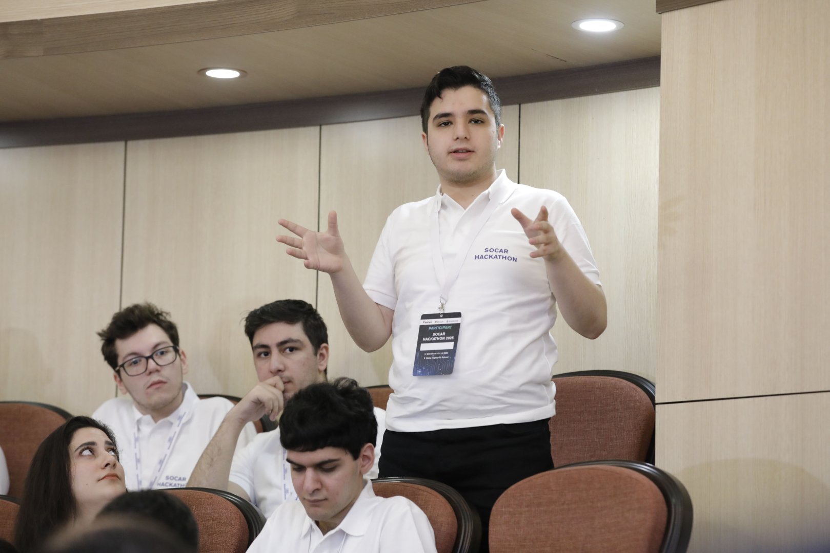 SOCAR holds Hackathon 2025 with Microsoft as official partner