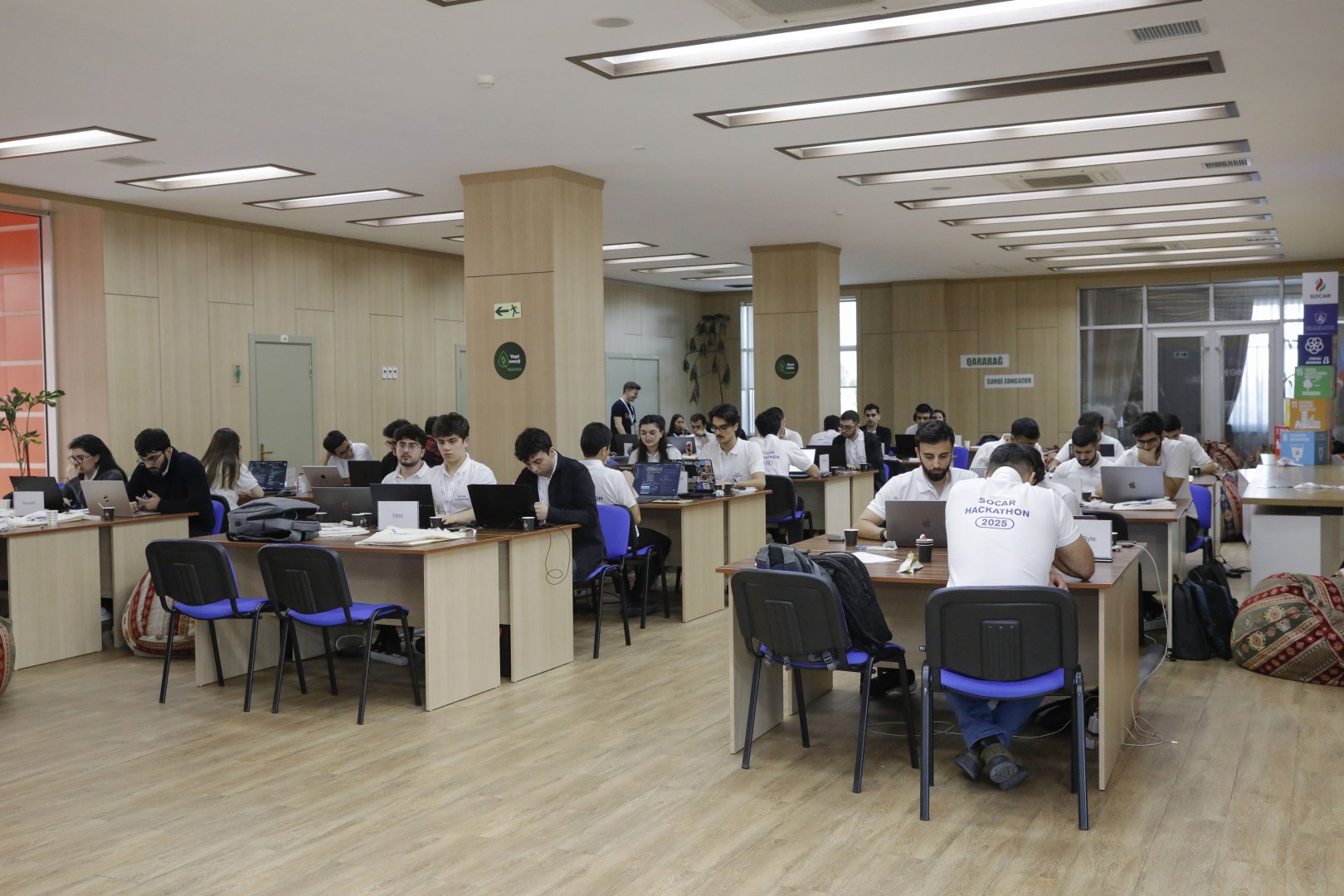 SOCAR holds Hackathon 2025 with Microsoft as official partner