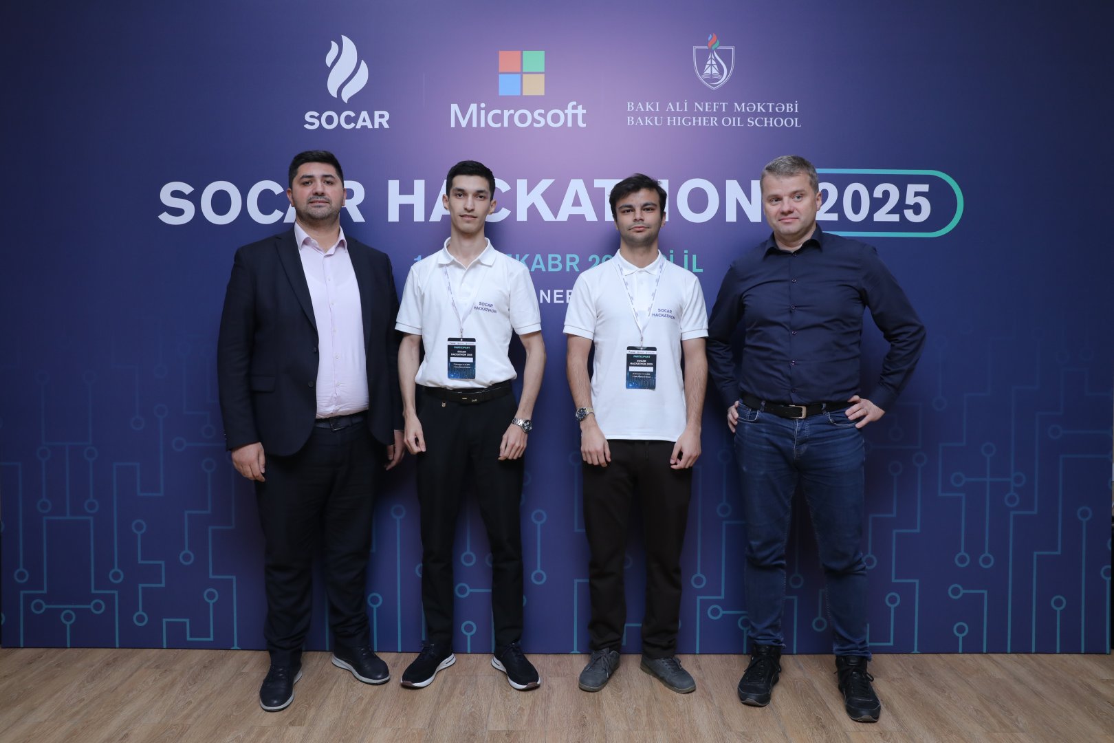 SOCAR holds Hackathon 2025 with Microsoft as official partner