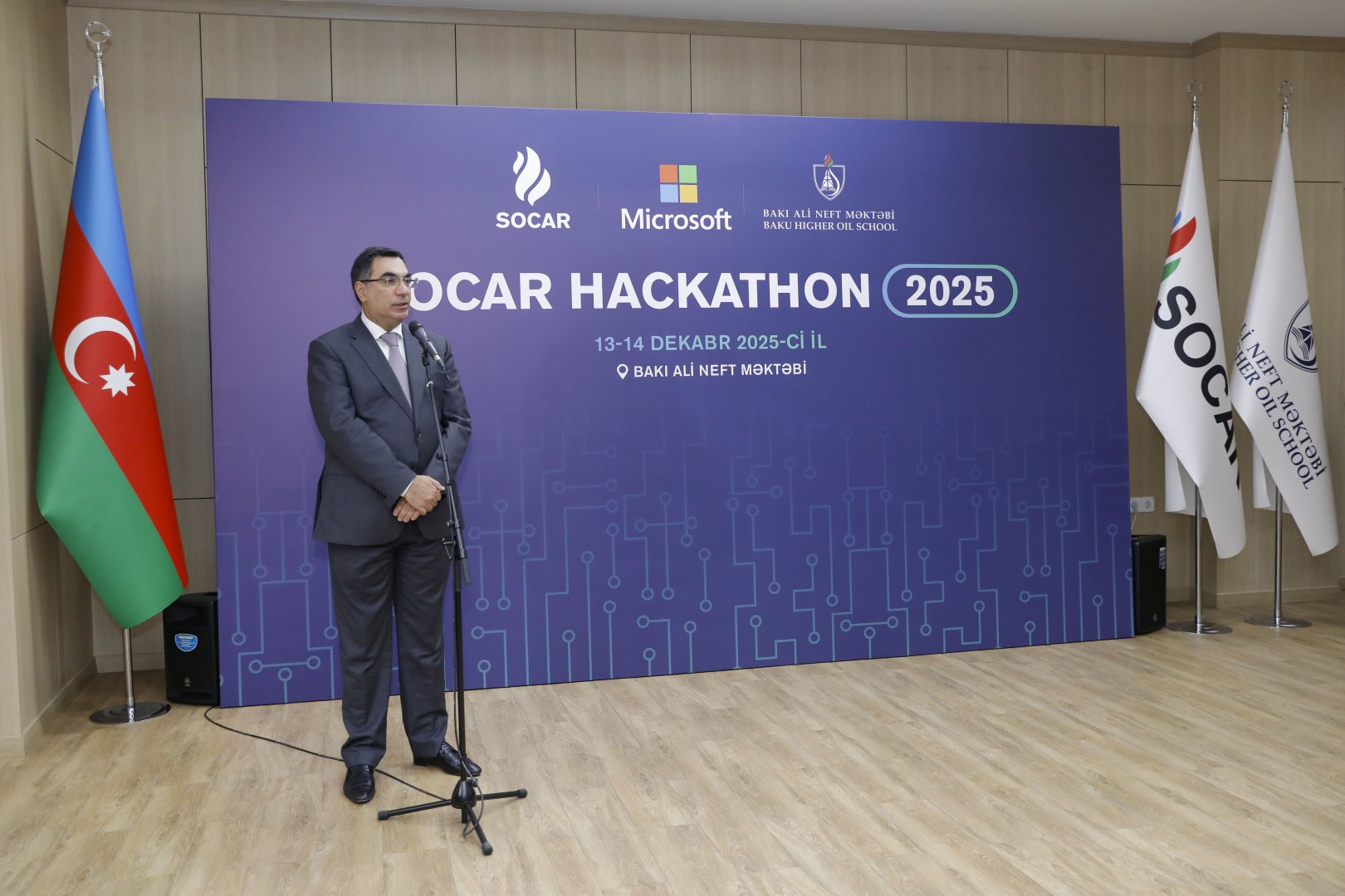 SOCAR holds Hackathon 2025 with Microsoft as official partner