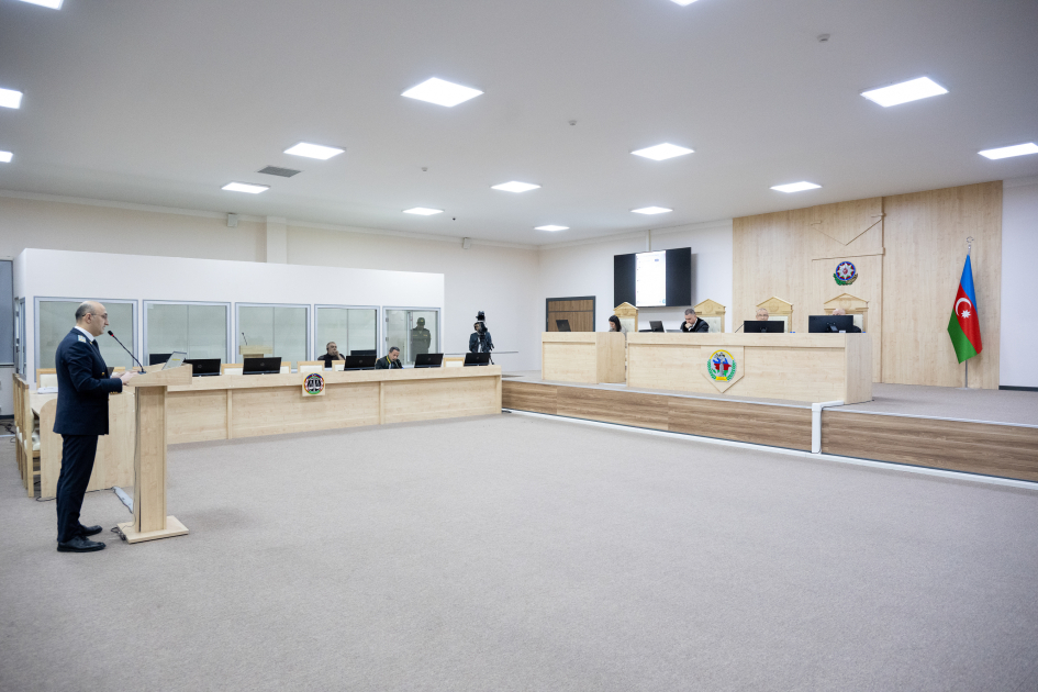 Prosecutor speaks at Ruben Vardanyan’s trial, proposes life imprisonment for accused (PHOTO)