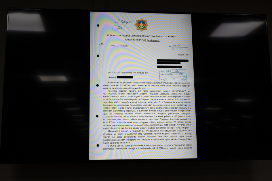 Prosecutor speaks at Ruben Vardanyan’s trial, proposes life imprisonment for accused (PHOTO)