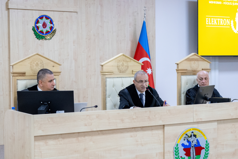 Prosecutor speaks at Ruben Vardanyan’s trial, proposes life imprisonment for accused (PHOTO)