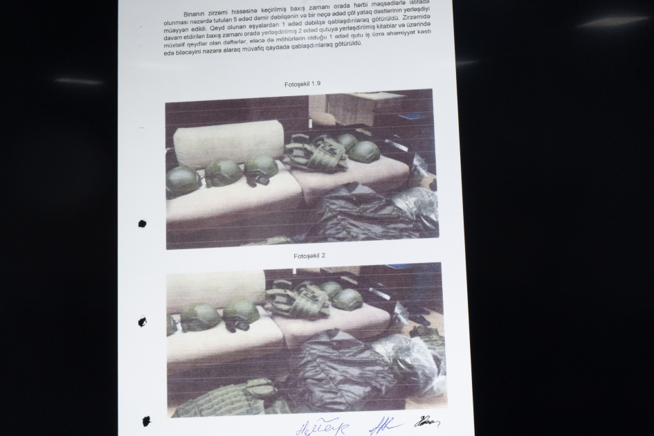 Prosecutor speaks at Ruben Vardanyan’s trial, proposes life imprisonment for accused (PHOTO)