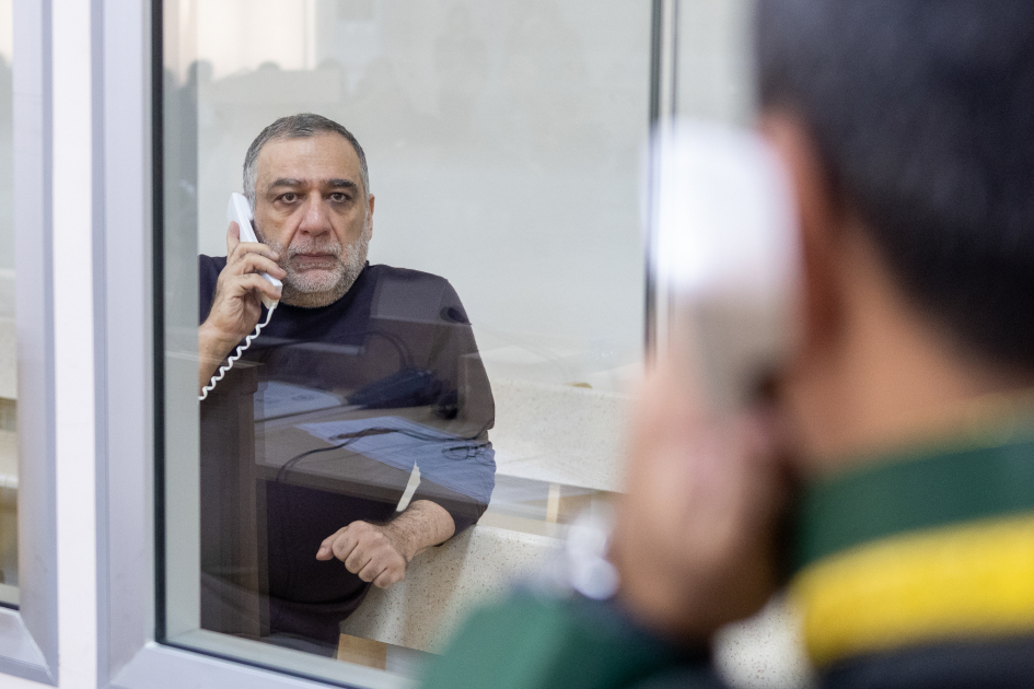 Prosecutor speaks at Ruben Vardanyan’s trial, proposes life imprisonment for accused (PHOTO)