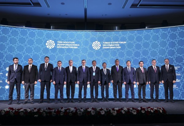 Türkiye's Ankara hosts Turkic States Forum on Combating Disinformation (PHOTO)