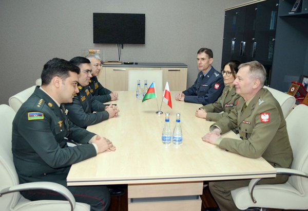 Azerbaijan and Poland explore military medicine cooperation (PHOTO)