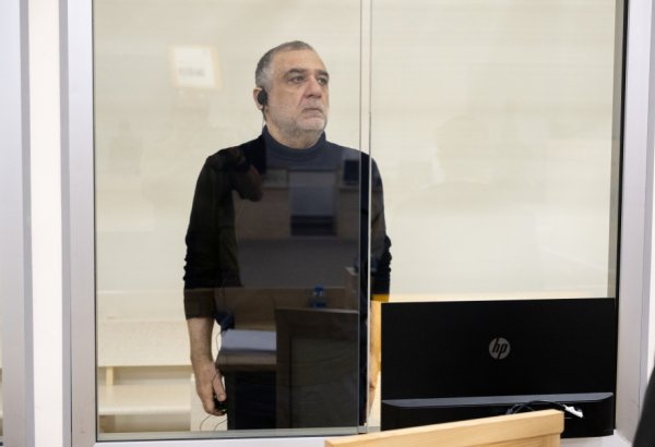 Prosecutor seeks life sentence for Ruben Vardanyan