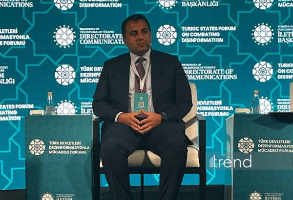 Azerbaijani official highlights nation’s resilience in countering disinformation