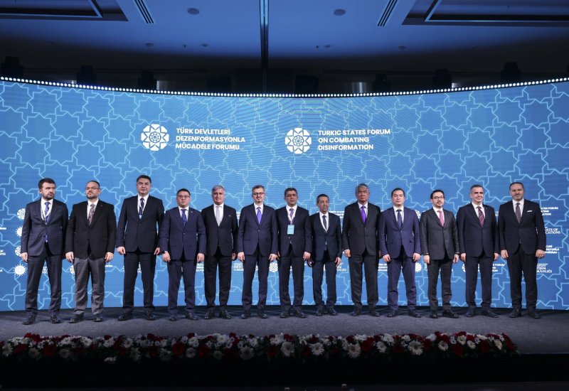 Türkiye's Ankara hosts Turkic States Forum on Combating Disinformation (PHOTO)