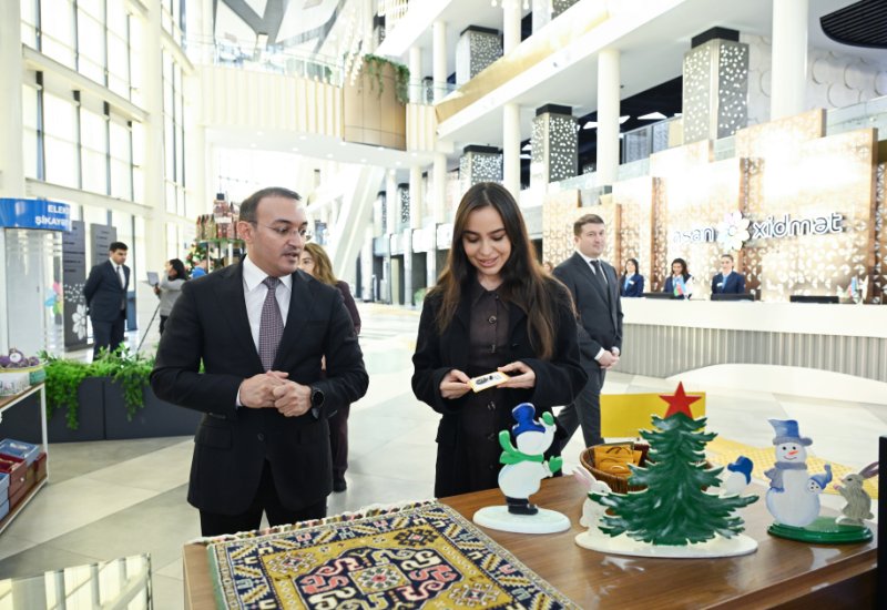 Leyla Aliyeva attends event marking 10th anniversary of “ASAN Mektub” social program (PHOTO)