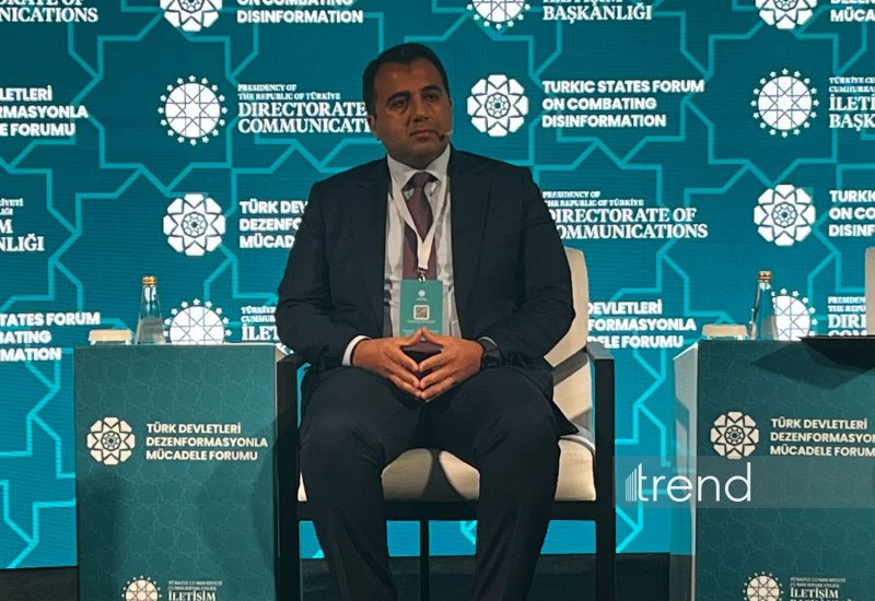 Azerbaijani official highlights nation’s resilience in countering disinformation