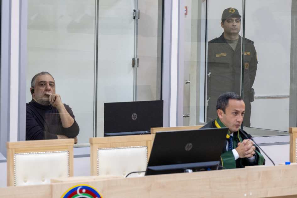 Prosecutor speaks at Ruben Vardanyan’s trial, proposes life imprisonment for accused (PHOTO)