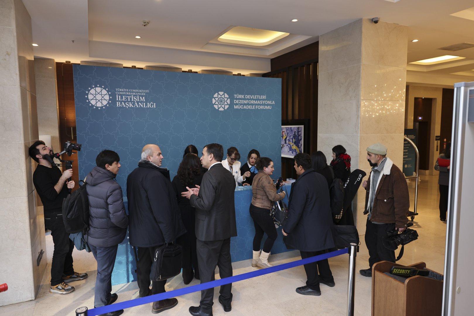 Türkiye's Ankara hosts Turkic States Forum on Combating Disinformation (PHOTO)