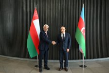 Azerbaijan, Oman brainstorm strengthening economic cooperation (PHOTO)