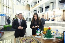 Leyla Aliyeva attends event marking 10th anniversary of “ASAN Mektub” social program (PHOTO)