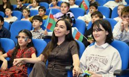 Leyla Aliyeva attends event marking 10th anniversary of “ASAN Mektub” social program (PHOTO)
