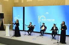 Leyla Aliyeva attends event marking 10th anniversary of “ASAN Mektub” social program (PHOTO)