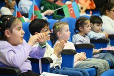 Leyla Aliyeva attends event marking 10th anniversary of “ASAN Mektub” social program (PHOTO)