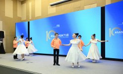 Leyla Aliyeva attends event marking 10th anniversary of “ASAN Mektub” social program (PHOTO)