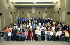 Leyla Aliyeva attends event marking 10th anniversary of “ASAN Mektub” social program (PHOTO)