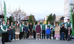 Leyla Aliyeva attends event marking 10th anniversary of “ASAN Mektub” social program (PHOTO)