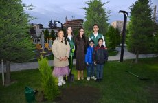 Leyla Aliyeva attends event marking 10th anniversary of “ASAN Mektub” social program (PHOTO)