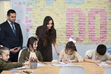 Leyla Aliyeva attends event marking 10th anniversary of “ASAN Mektub” social program (PHOTO)