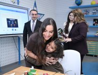 Leyla Aliyeva attends event marking 10th anniversary of “ASAN Mektub” social program (PHOTO)