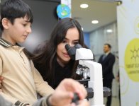 Leyla Aliyeva attends event marking 10th anniversary of “ASAN Mektub” social program (PHOTO)